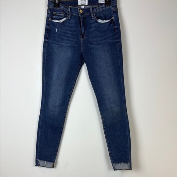 Frame Le Skinny de Jeanne Crop Size 29 - Picture 2 of 10